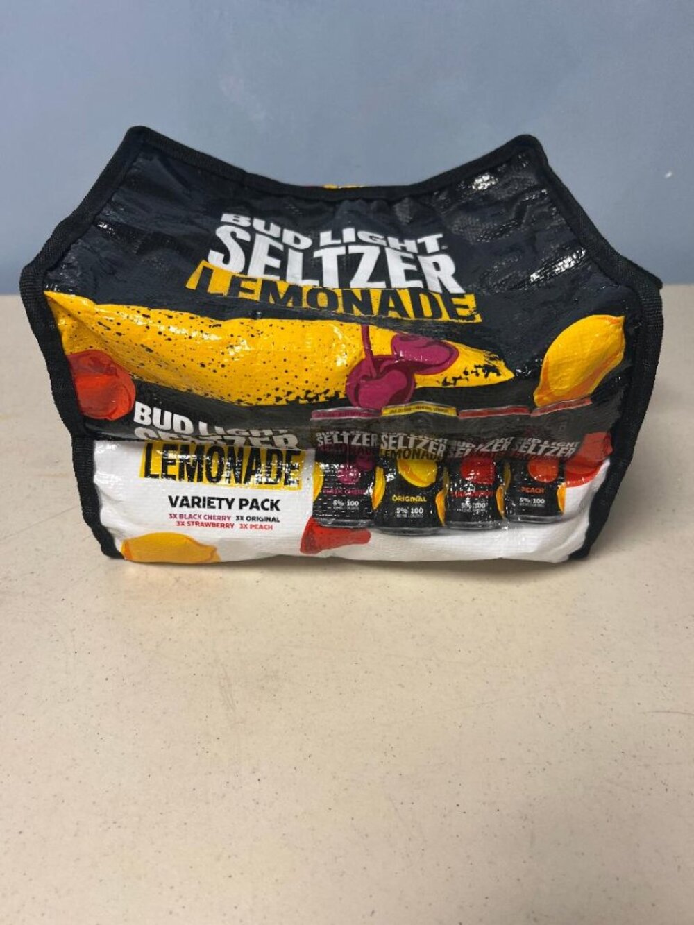 Bud Light Seltzer Soft Coolers - TWO included
